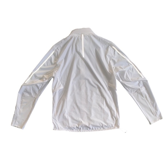 New Lululemon Men’s Active Lightweight Running Jacket - White - Medium - Picture 9 of 12